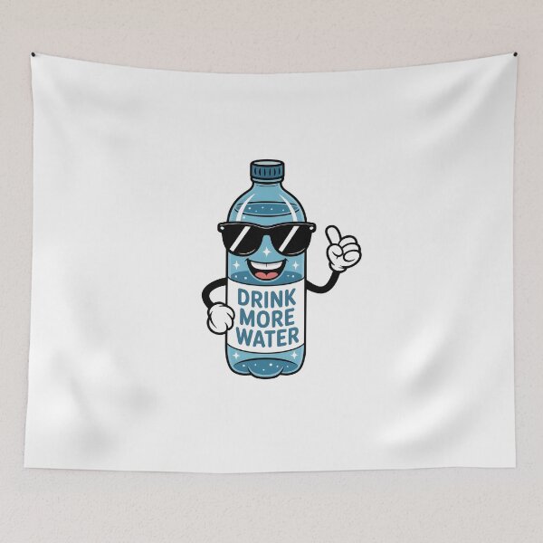 Item preview, Drink More Water .. designed and sold by nimmitrends.