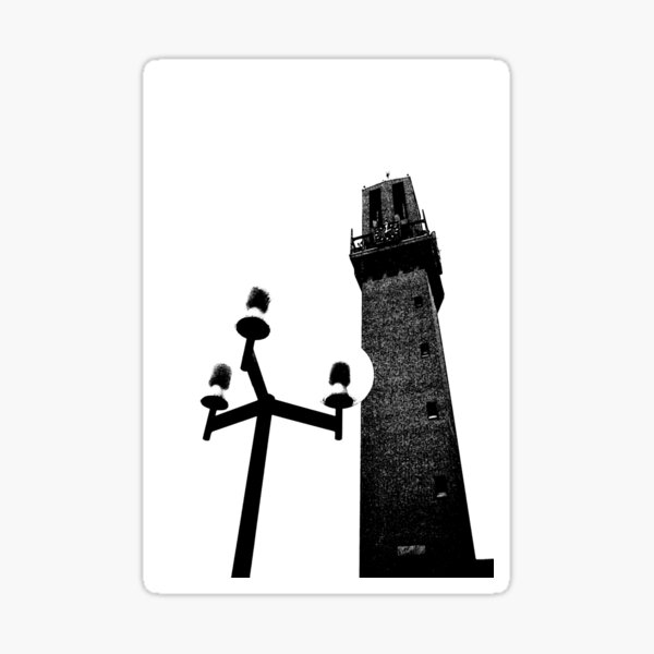 Hengelo 12 Sticker
