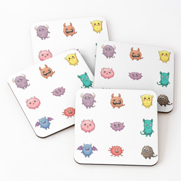 Item preview, "Mostruitos", 9 pack, #01 designed and sold by Tecno-Art-Land.