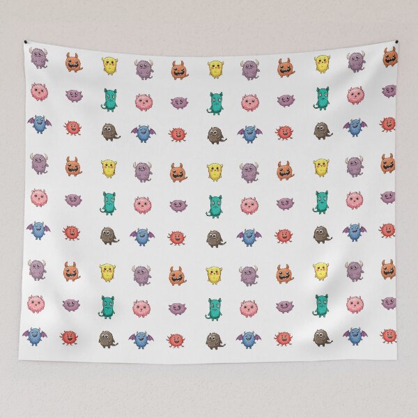 Item preview, "Mostruitos", 9 pack, #01 designed and sold by Tecno-Art-Land.