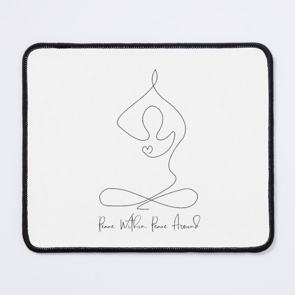 Item preview, Peace Within, Peace Around designed and sold by Wild Sacred Soul.