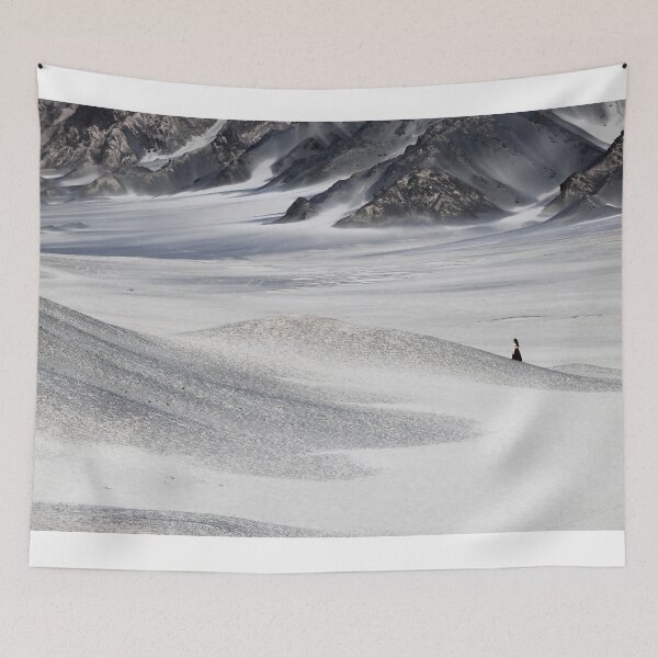 Item preview, Black Lonely Mountain (黑独山), Qinghai, China designed and sold by onlyFinePics.