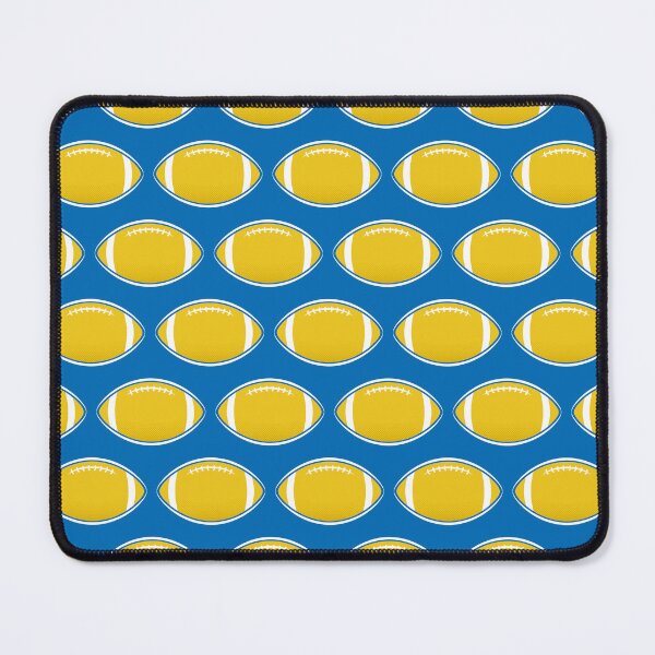 Item preview, Football Stripe (Blue and yellow gold) designed and sold by robyriker.