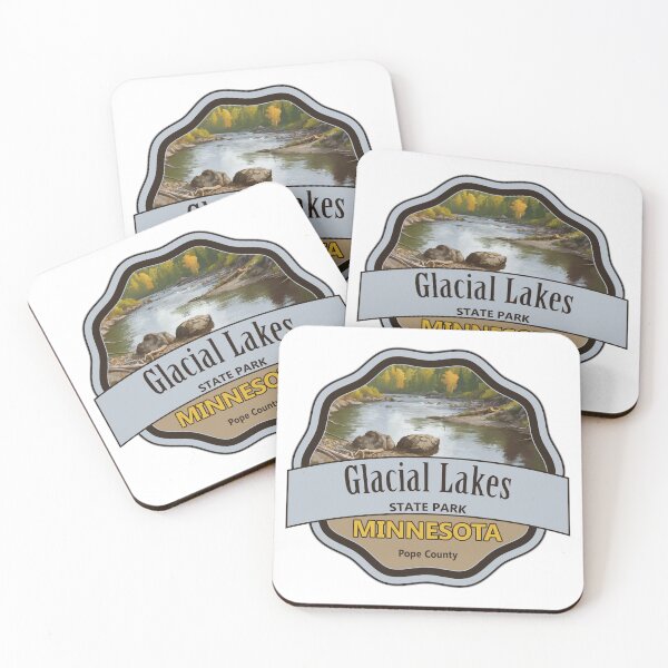 Item preview, Glacial Lakes State Park, Pope County, Minnesota designed and sold by Wanderful-roads.