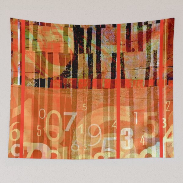 Item preview, Number Abstract designed and sold by ViaARTfactory.