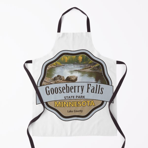 Item preview, Gooseberry Falls State Park, Lake County, Minnesota designed and sold by Wanderful-roads.