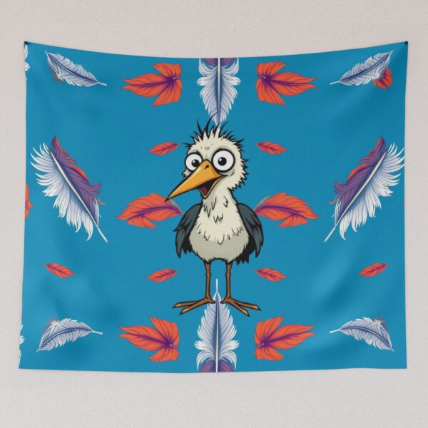 Item preview, Strange bird designed and sold by Korral.