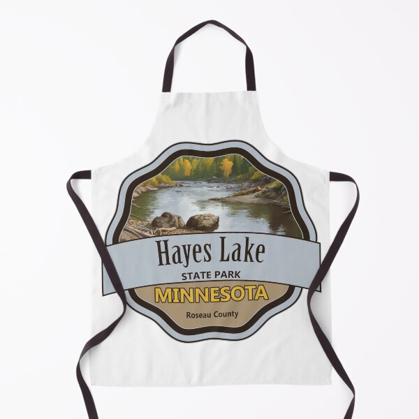 Item preview, Hayes Lake State Park, Roseau County, Minnesota designed and sold by Wanderful-roads.