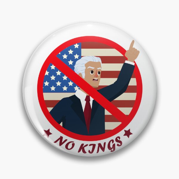 Item preview, no kings designed and sold by designsmaster99.