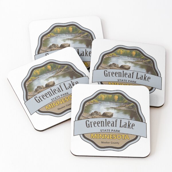 Item preview, Greenleaf Lake State Recreation Area, Meeker County, Minnesota designed and sold by Wanderful-roads.
