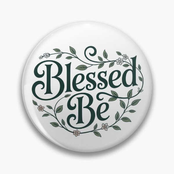 Item preview, Blessed Be designed and sold by WeTheWeirdosCo.