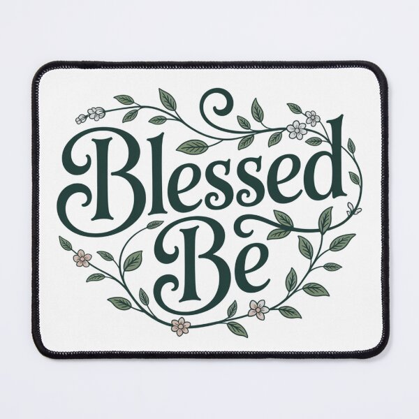 Item preview, Blessed Be designed and sold by WeTheWeirdosCo.