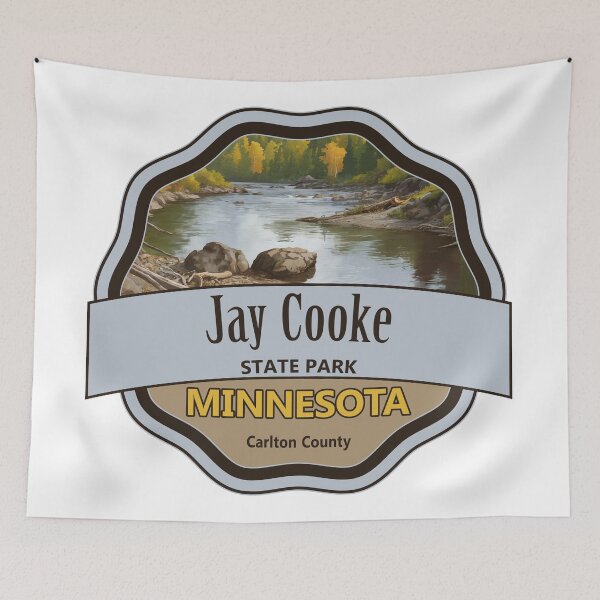Item preview, Jay Cooke State Park, Carlton County, Minnesota designed and sold by Wanderful-roads.
