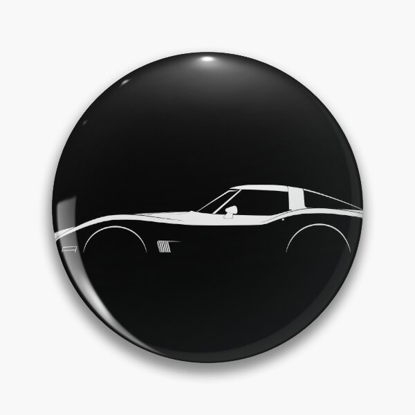 Item preview, Corvette C3 Collector's Edition (White) designed and sold by Car Silhouettes.
