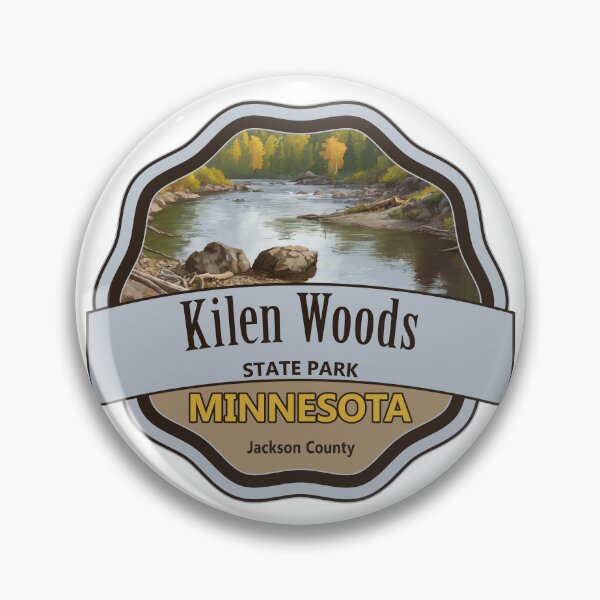 Item preview, Kilen Woods State Park, Jackson County, Minnesota designed and sold by Wanderful-roads.