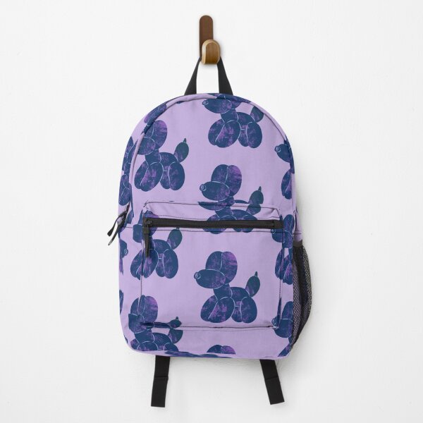 Item preview, Cute Navy Blue and Purple Balloon Dog designed and sold by Yulia Saraswati.