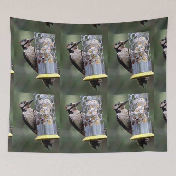 Item preview, pájaro carpintero designed and sold by KathleenDawson.