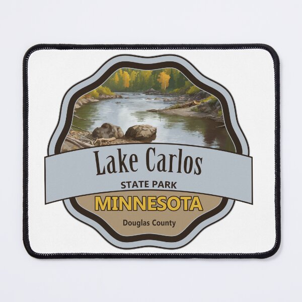 Item preview, Lake Carlos State Park, Douglas County, Minnesota designed and sold by Wanderful-roads.