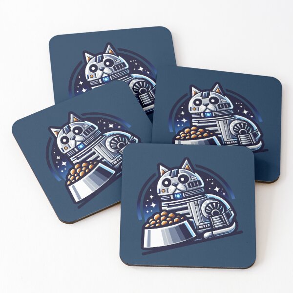 Item preview, The R2D-cat droid designed and sold by Artillenium.