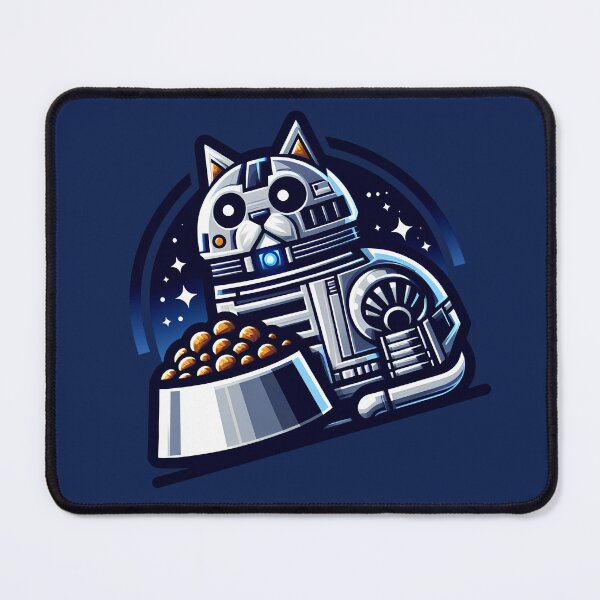 Item preview, The R2D-cat droid designed and sold by Artillenium.