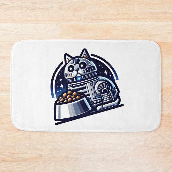 Item preview, The R2D-cat droid designed and sold by Artillenium.