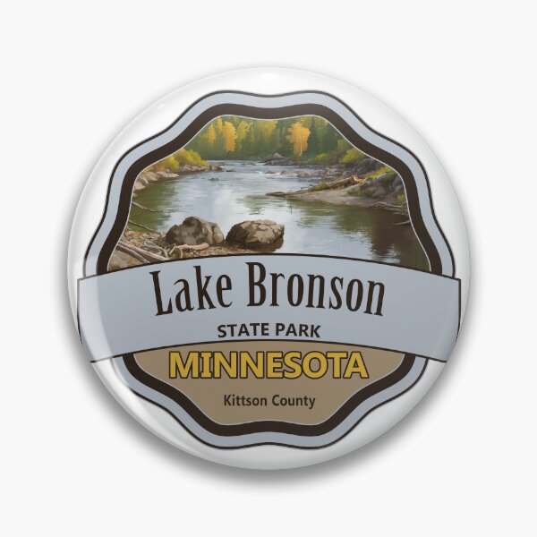 Item preview, Lake Bronson State Park, Kittson County, Minnesota designed and sold by Wanderful-roads.