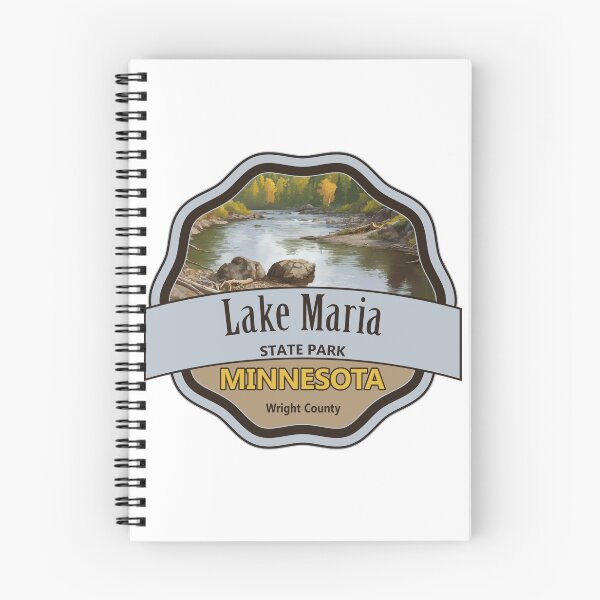 Item preview, Lake Maria State Park, Wright County, Minnesota designed and sold by Wanderful-roads.