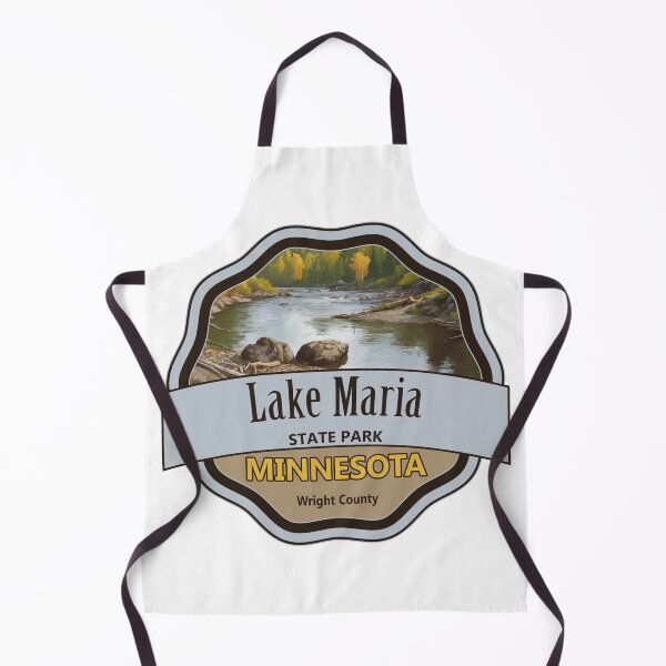 Item preview, Lake Maria State Park, Wright County, Minnesota designed and sold by Wanderful-roads.