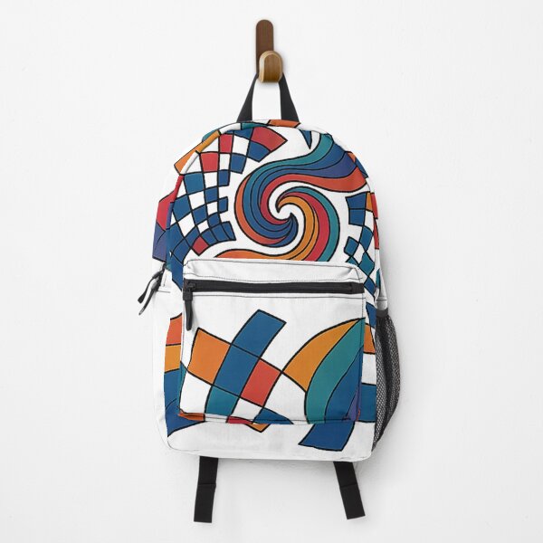 Item preview, Colorful Psychedelic Spiral with Geometric Flow designed and sold by Banana Market.
