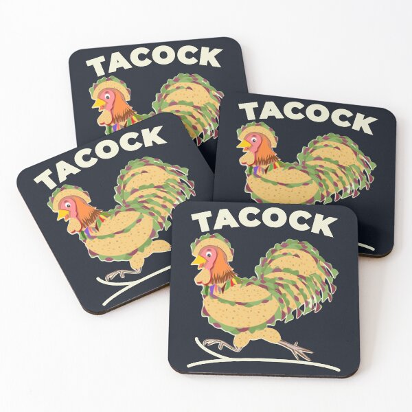 Item preview, Tacock, Taco and Cock Merger designed and sold by DNC1134.