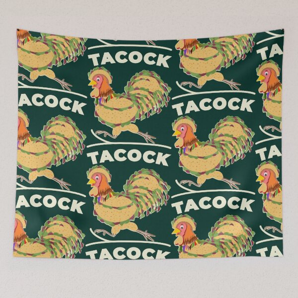 Item preview, Tacock, Taco and Cock Merger designed and sold by DNC1134.