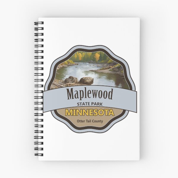 Item preview, Maplewood State Park, Otter Tail County, Minnesota designed and sold by Wanderful-roads.