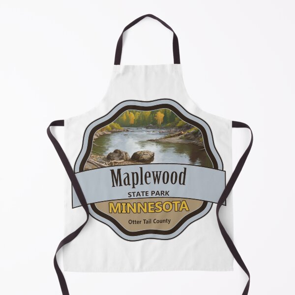 Item preview, Maplewood State Park, Otter Tail County, Minnesota designed and sold by Wanderful-roads.
