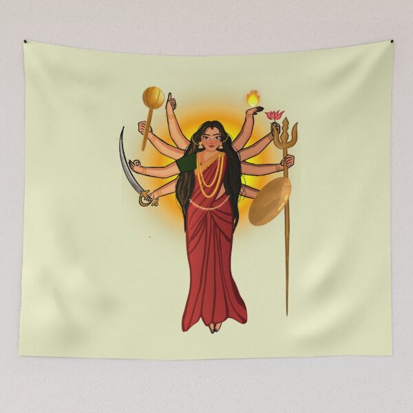 Item preview, Copy of Goddess kali designed and sold by Mermaidssparkle.