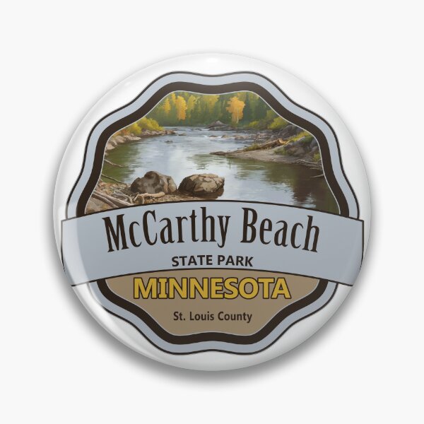 Item preview, McCarthy Beach State Park, St. Louis County, Minnesota designed and sold by Wanderful-roads.