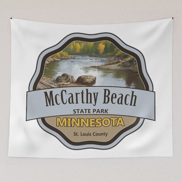 Item preview, McCarthy Beach State Park, St. Louis County, Minnesota designed and sold by Wanderful-roads.