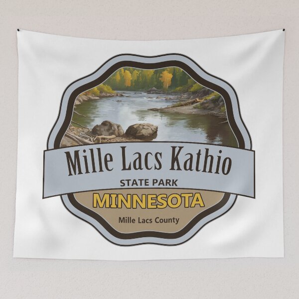 Aperçu de l'œuvre Parc d'État de Mille Lacs Kathio, comté de Mille Lacs, Minnesota créée et vendue par Wanderful-roads.