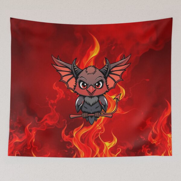 Item preview, Devil Bird designed and sold by Korral.