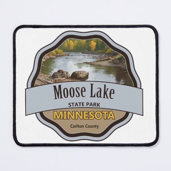 Item preview, Moose Lake State Park, Carlton County, Minnesota designed and sold by Wanderful-roads.