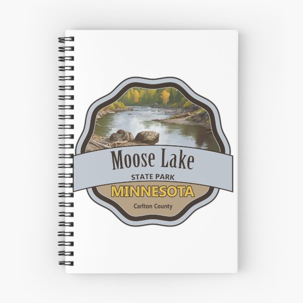 Item preview, Moose Lake State Park, Carlton County, Minnesota designed and sold by Wanderful-roads.