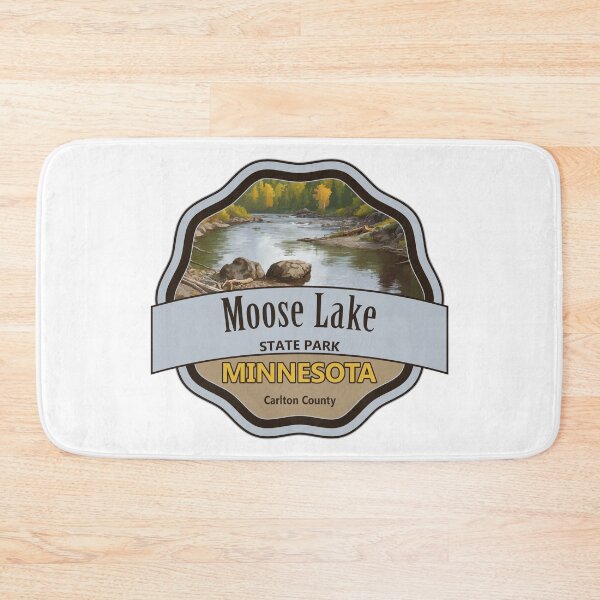 Item preview, Moose Lake State Park, Carlton County, Minnesota designed and sold by Wanderful-roads.