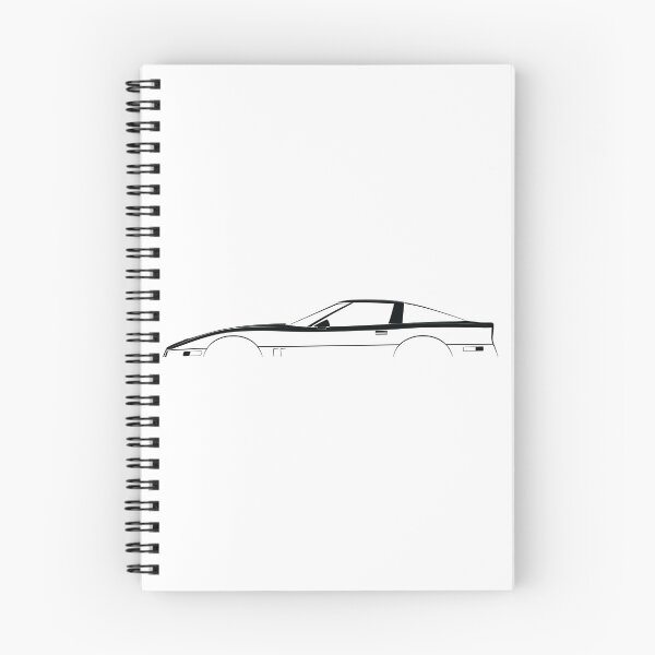 Item preview, Corvette C4 designed and sold by Car Silhouettes.