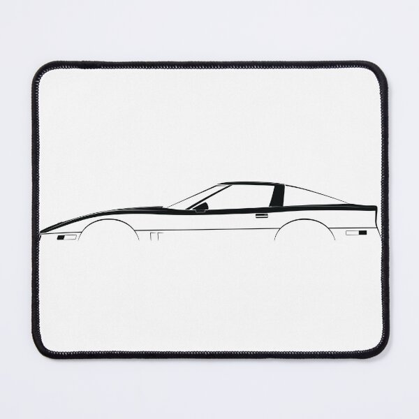 Item preview, Corvette C4 designed and sold by Car Silhouettes.