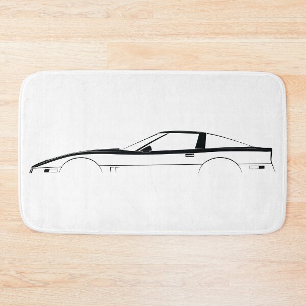 Item preview, Corvette C4 designed and sold by Car Silhouettes.