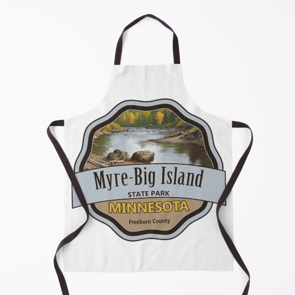 Item preview, Myre-Big Island State Park, Freeborn County, Minnesota designed and sold by Wanderful-roads.
