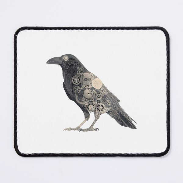 Item preview, Gearfeather Raven designed and sold by IssaraStudio.
