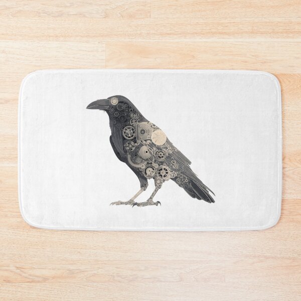 Item preview, Gearfeather Raven designed and sold by IssaraStudio.