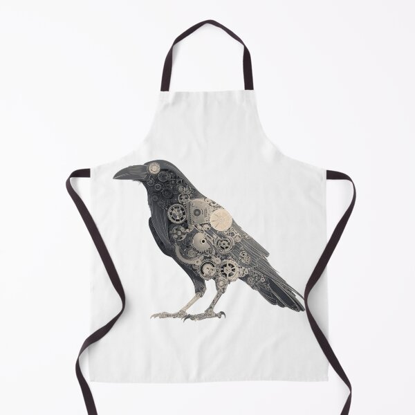 Item preview, Gearfeather Raven designed and sold by IssaraStudio.
