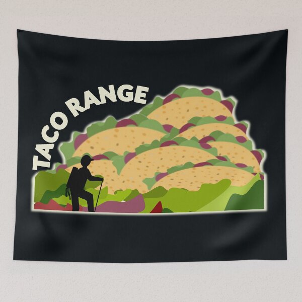 Item preview, Taco Range Hiking designed and sold by DNC1134.