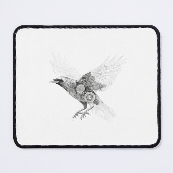 Item preview, Cyber Goth Crow designed and sold by IssaraStudio.